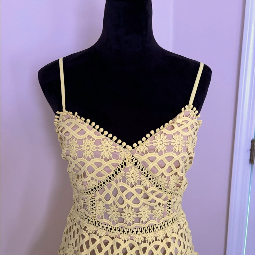 IDENTITY walking on sunshine mini dress - Picture 6 of 6